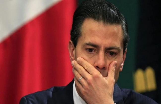 Javier Duarte ofrece delatar a Peña Nieto