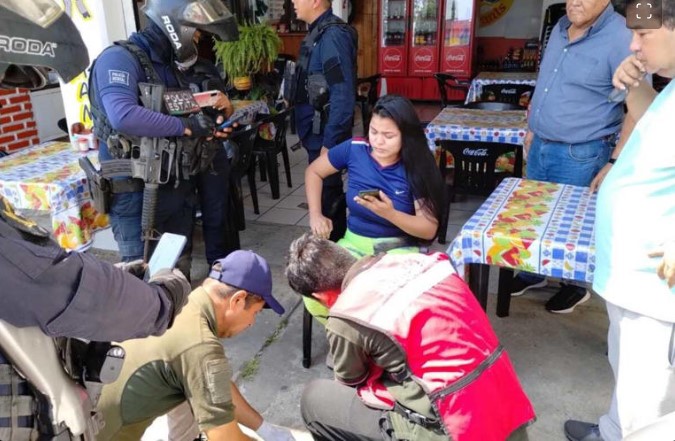 Veracruz: Disparan contra mujer para robarle $25,000