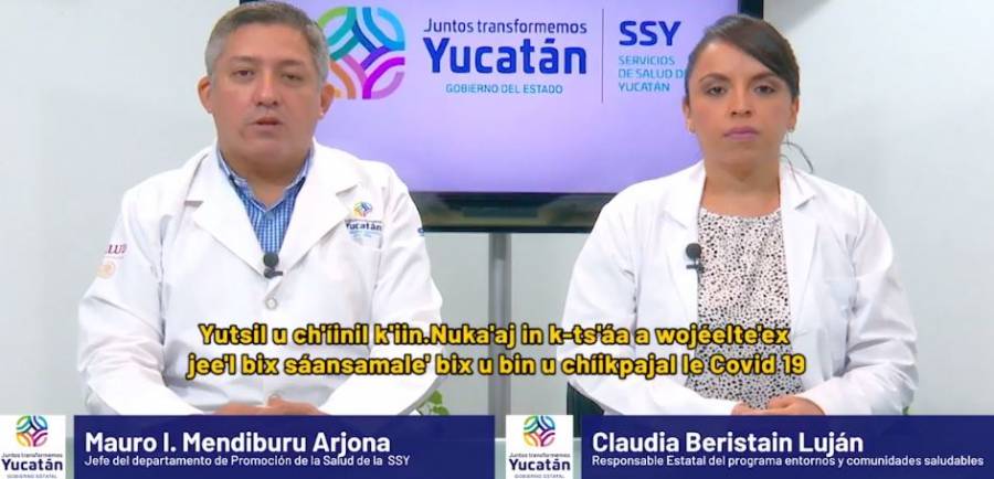 Yucatán Covid-19: Hoy 10 muertes y 102 nuevos contagios