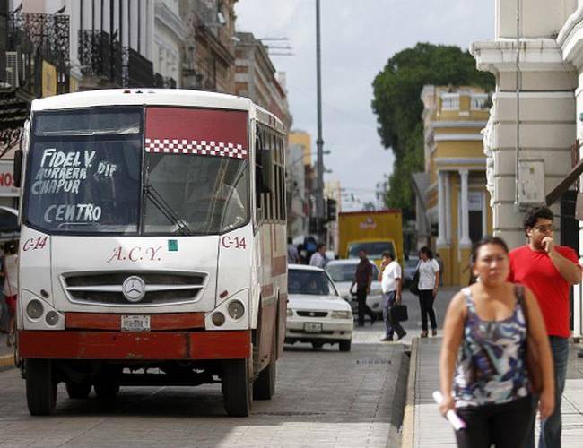 Camiones de Mérida contarán con botones de pánico para combatir el acoso