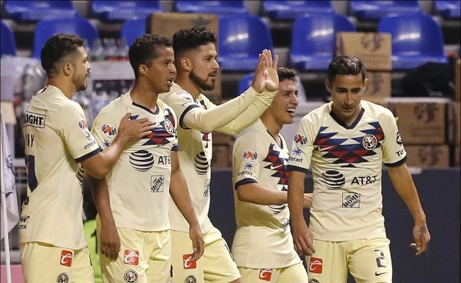 América logra la victoria en Puebla