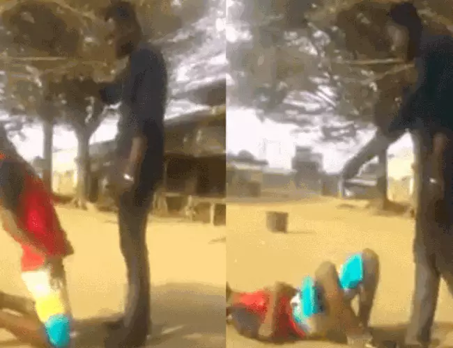 (VIDEO) Graban exorcismo y hombre poseído contesta su teléfono