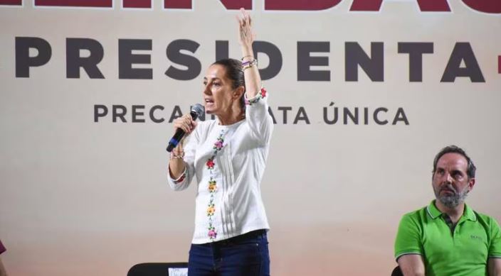 ‘Con la 4T no hay ni habrá gasolinazos’: Sheinbaum... Eso dijo López Obrador y no fue así