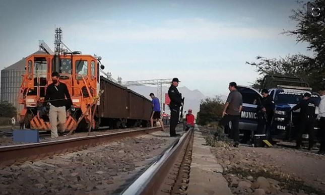 Sinaloa: Trabajador es arrollado por el tren cuando daba mantenimiento a vías