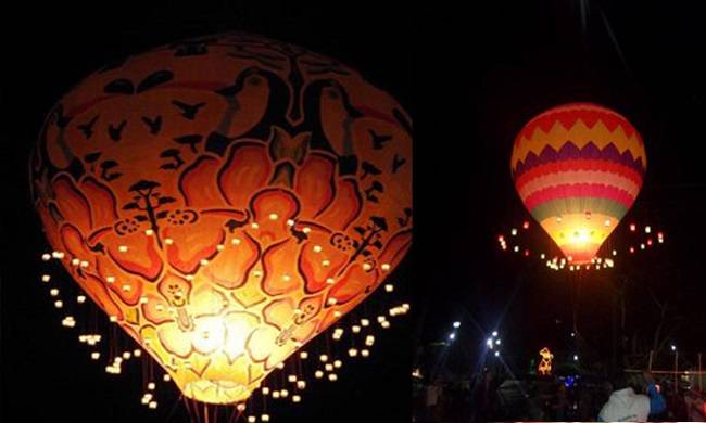 Globos enormes volarán por el cielo de Yucatán