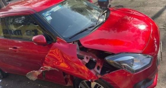 Jugadores de Pumas sufren accidente automovilístico