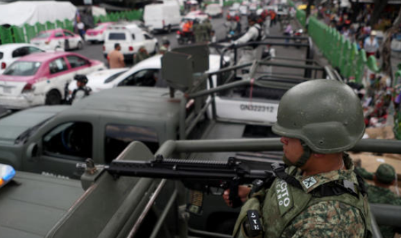 Militares abaten a cuatro pistoleros en Tamaulipas