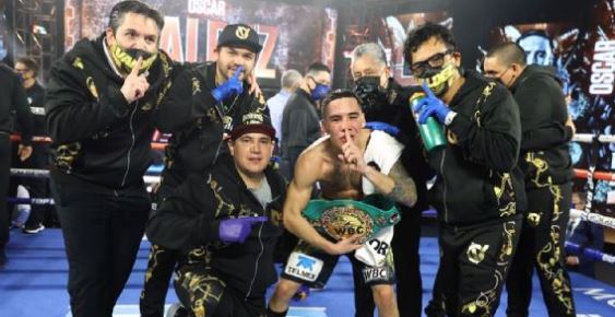 'Alacrán' Berchelt quiere la revancha contra Óscar Valdez