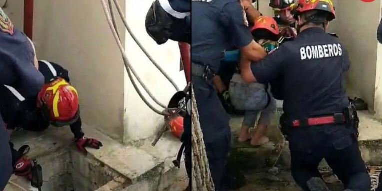 Yucatán: Niña de 5 años cae en pozo de 8 metros en Mérida