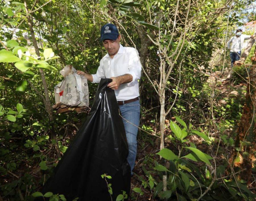 Realizan jornada de limpieza en Yucatán, primera en su tipo en todo México