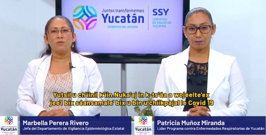 Yucatán Covid-19: Hoy 6 muertes y 101 nuevos contagios