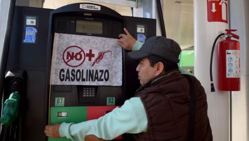 El Economista: En México, la gasolina es 2.45% más cara que hace un año ¿No iba a bajar?