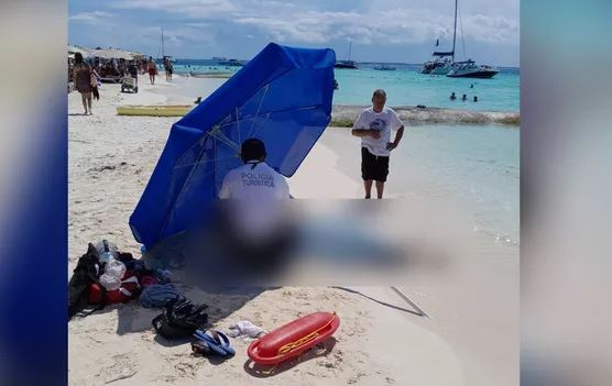 Por no hacer caso al salvavidas turista argentino muere ahogado en Isla Mujeres