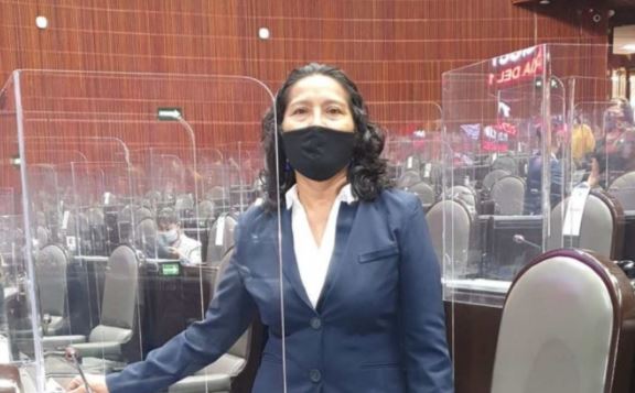 Legisladora de Morena confiesa en tribuna haber sido corrupta