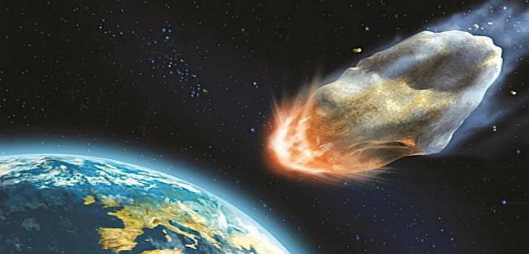 Un asteroide podría impactar contra la Tierra en 2027