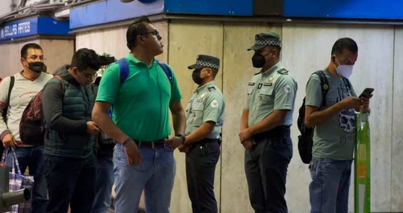 Envían más agentes de la GN al Metro que a estados con violencia