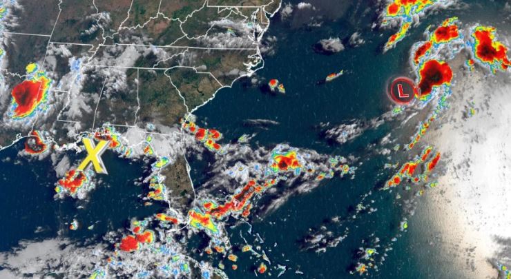 Tormenta tropical Edouard podría formarse en el Atlántico esta semana