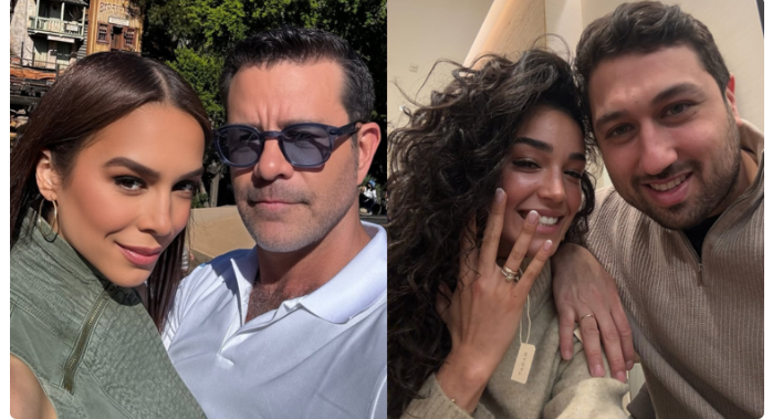 Ni Biby Gaytán ni Eduardo Capetillo asisten a la boda de su hija