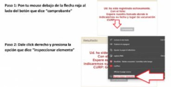 Aún hay fallas en la página de registro para adultos mayores para vacuna Covid-19