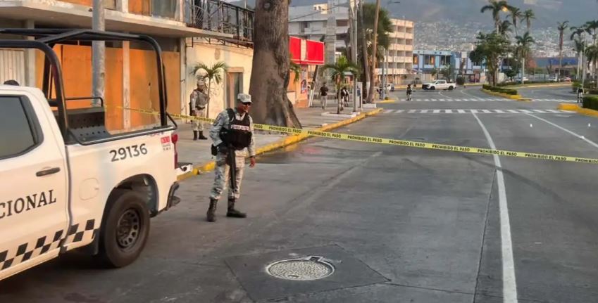 Cuatro personas asesinadas en Acapulco en un solo día