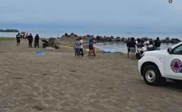 Mujer va a hacer yoga a playa de Veracruz y muere al entrar al agua