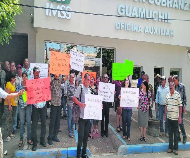 Siguen desaparecidas cientos de semanas cotizadas en el IMSS