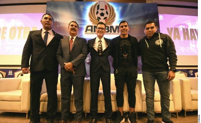 Presentan la nueva 'Liga de Balompié Mexicano'