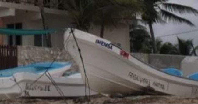 Yucatán: Puerto de Dzilam de Bravo en alerta preventiva por sismo en el Caribe