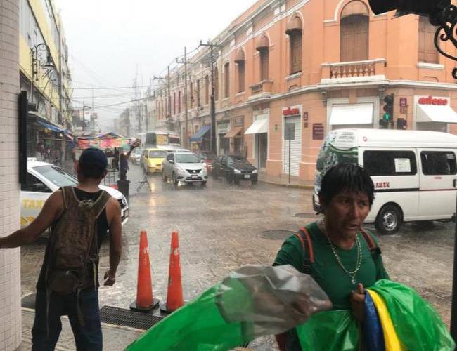 No descartan lluvias para hoy jueves