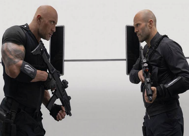 Se estrena Rápidos y Furiosos: Hobbs y Shaw, la número nueve de la saga