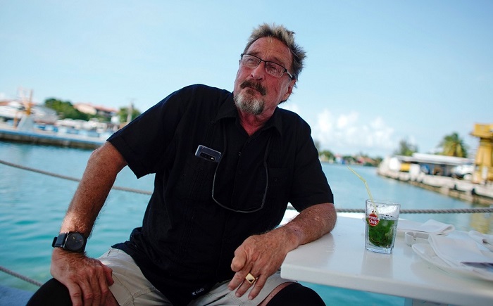 Detienen a John McAfee, creador del famoso antivirus