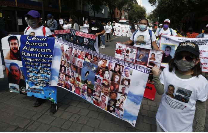 ONU: Uno de cada 4 desaparecidos en México es mujer