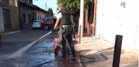 Fiscalía de Michoacán: Comando limpió el lugar y se llevó a los cuerpos
