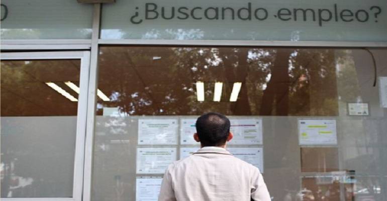 Desempleo en México alcanza su nivel más alto en poco más de 2 años