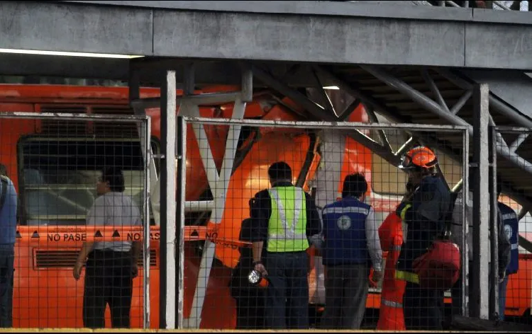 CDMX: Detenidos por choque en Metro deben acudir a firmar en juzgado