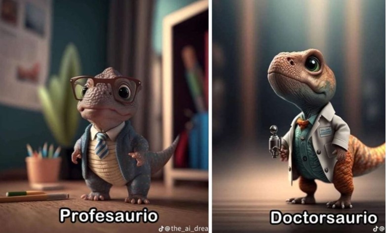 ¿Por qué es viral el meme del dinosaurio y qué significa?: Aquí la respuesta