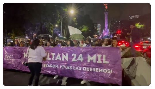 (VÍDEO) Marchan contra militarización del país propuesta por AMLO