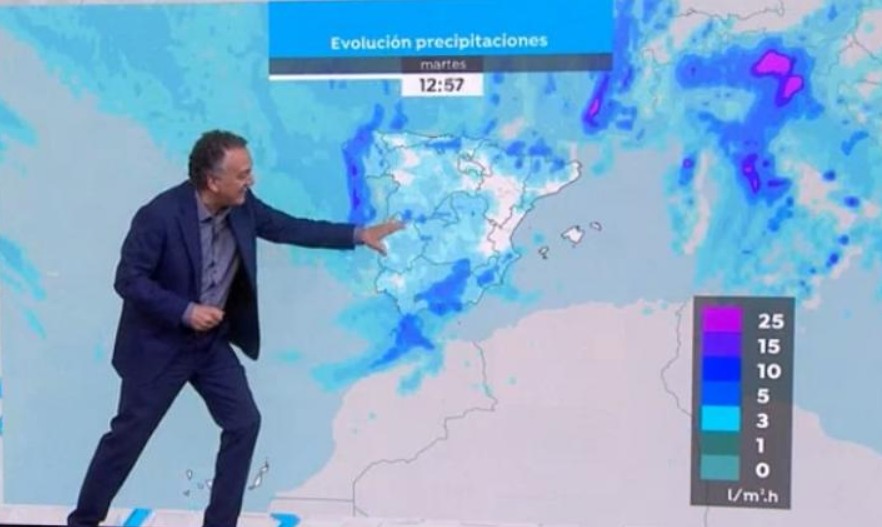 Semana Santa en España afectada por masa de aire polar