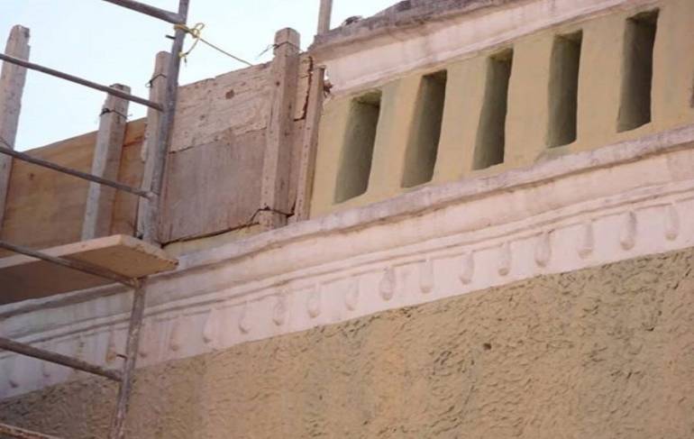 Valladolid: Grave daño a fachada edificio del Siglo XVIII