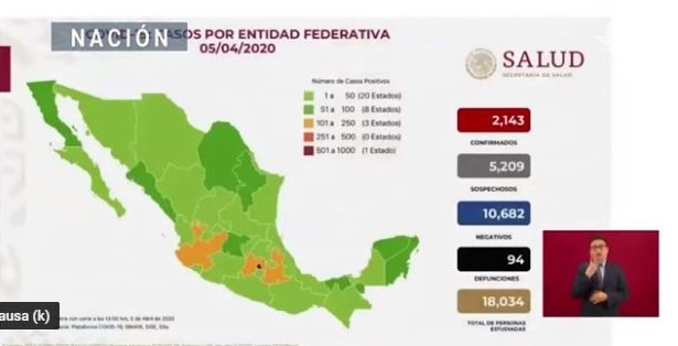 México: 15 personas mueren en un día: de 79 a 94; según AMLO no pasa nada