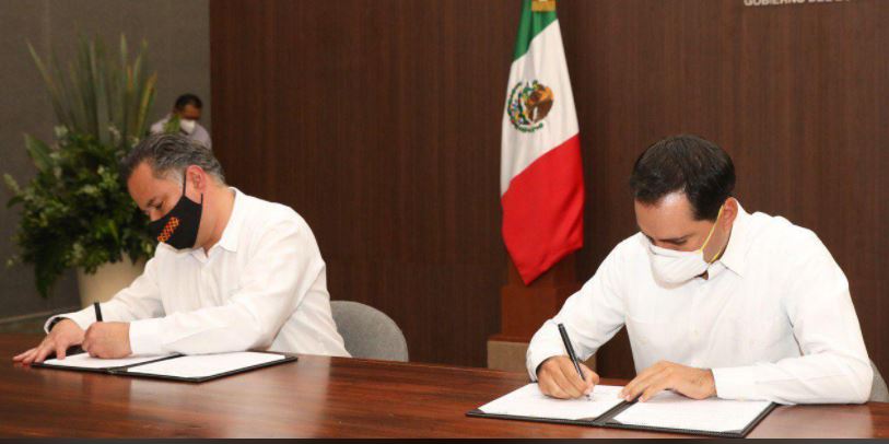 Yucatán y la UIF fortalecen cooperación para combatir actividades delictivas en Yucatán