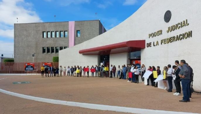 Jueces y magistrados respaldan acciones de trabajadores del Poder Judicial Federal