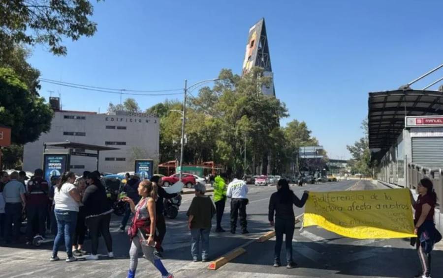 Marcha en CDMX exige paz para Palestina en el Día del Niño y la Niña Palestinos
