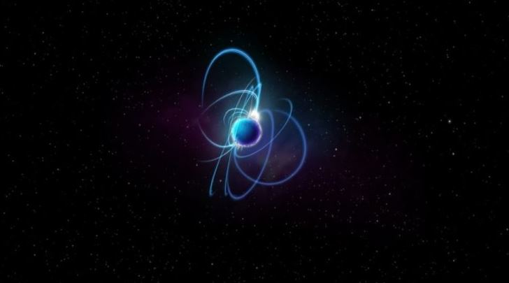 Descubren magnetar que lleva 33 años emitiendo señales de radio desde las estrellas