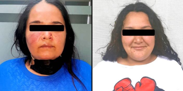 Mujeres se agarran a golpes por deuda de 60 pesos en Nuevo León