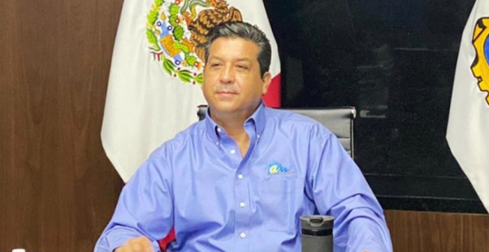 Gobernador de Tamaulipas, da positivo a COVID-19