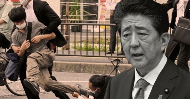 (VÍDEO) Captan momento en el que ex primer ministro de Japón, es abatido a tiros