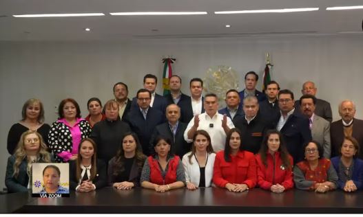 Denuncian que el crimen organizado amenaza a senadores por reforma el PJF