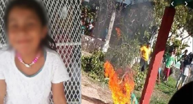 Chiapas: Justicia por propia mano contra presunto homicida de pequeña