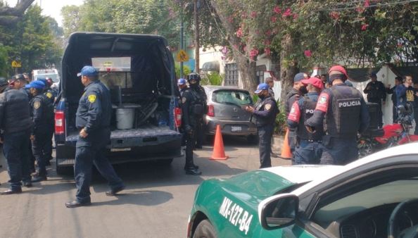 CDMX: Frustran asalto y detienen a dos: "Ya valió, llegó la tira"